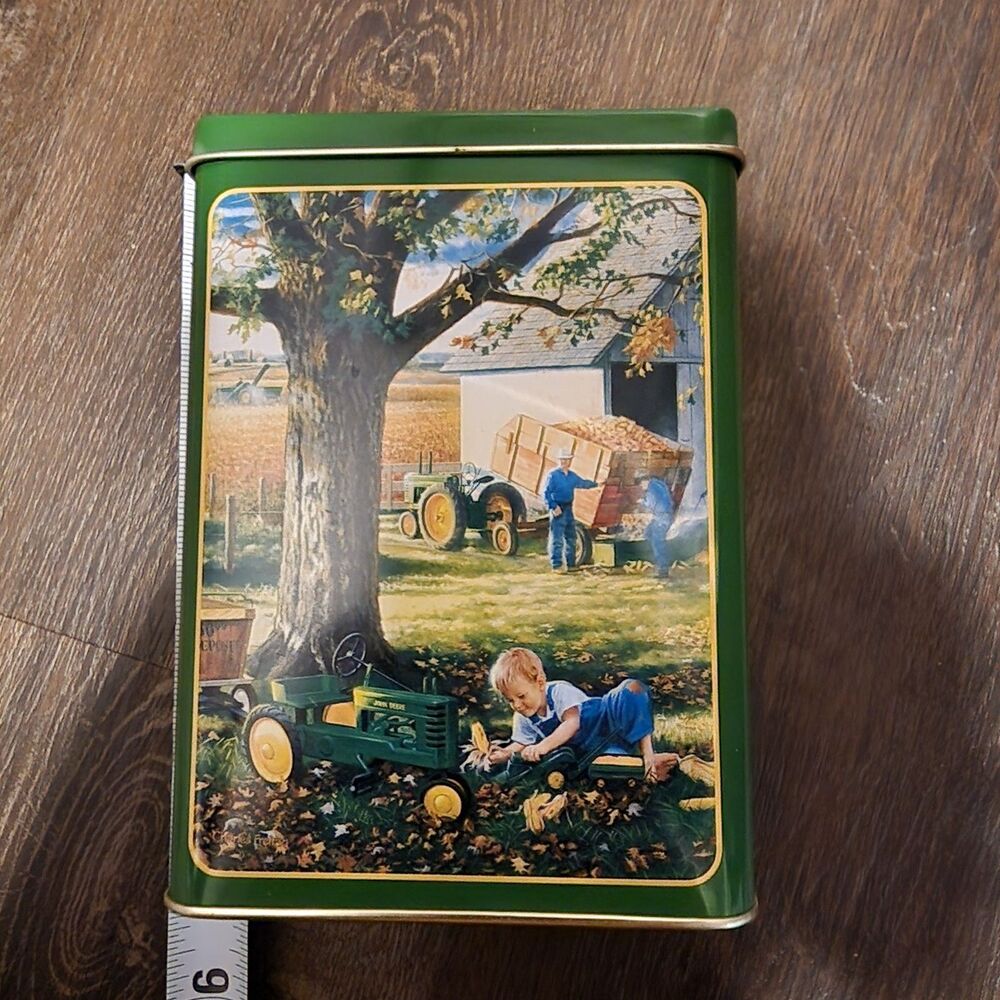 Vintage John Deere Tin | "Autumn Memories"